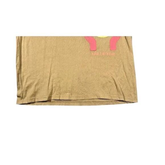 Vintage Billionaire Boys Club “Handle With Care” Men’s XL Tan – Pharrell Era - Picture 3 of 6
